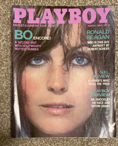 Mavin Vintage Playboy Magazine August