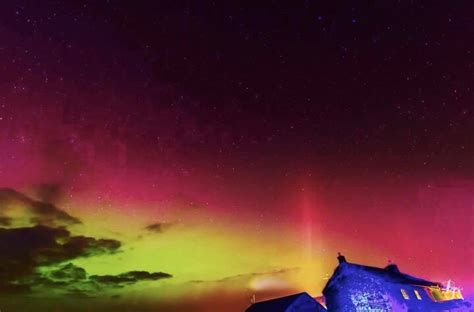 The Northern Lights Could Be Visible The Tan Hill Inn