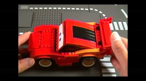 Lego 8484 Review Ulitmate Build Lightning Mcqueen Cars 2 Youtube