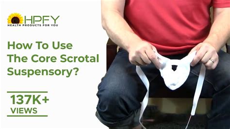 How To Use The Core Scrotal Suspensory Youtube