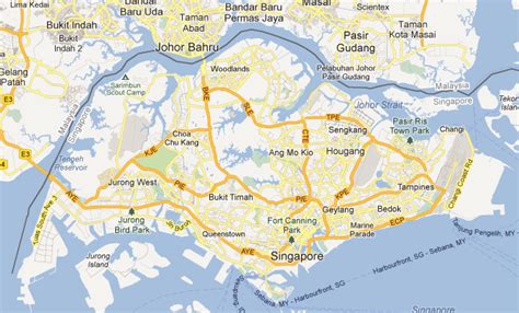 Zoek lokale bedrijven, bekijk kaarten en vind routebeschrijvingen in google maps. Map of Singapore Expressways - @visakanv's Singapore blog