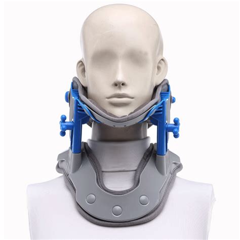 Heated Cervical Neck Traction Stretching Device Zincera
