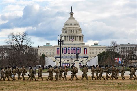 National Guard Security Mission At Us Capitol Concludes National