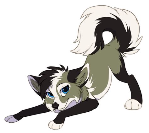 Download High Quality Anime Transparent Wolf Transparent Png Images
