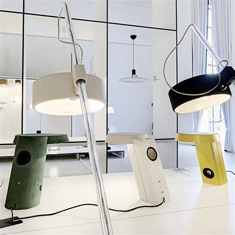 Gino Sarfatti The Design Of Light At The Triennale Design Side Gallery
