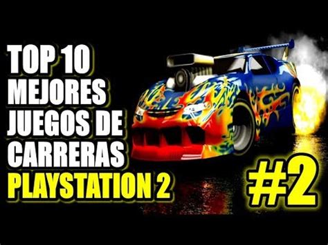 Con ellas, podremos ponernos a toda velocidad por numerosos circuitos de ciudad, de campo e históricos del mundo del motociclismo. Top mejores juegos de carreras PS2 #2 - YouTube