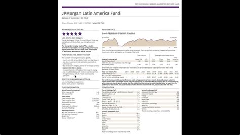 This information pertains to the following fact sheets can be a reliable guide for investors as the financial markets are subject to unpredictable fluctuations and volatility. Mutual Fund Fact Sheet Review - YouTube
