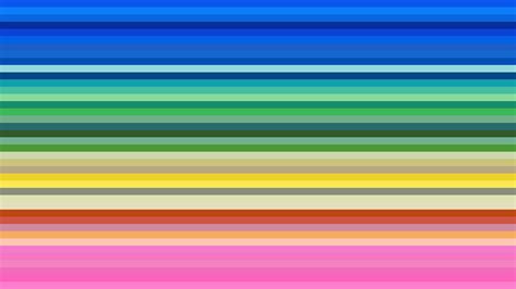 Colorful Stripes Horizontal