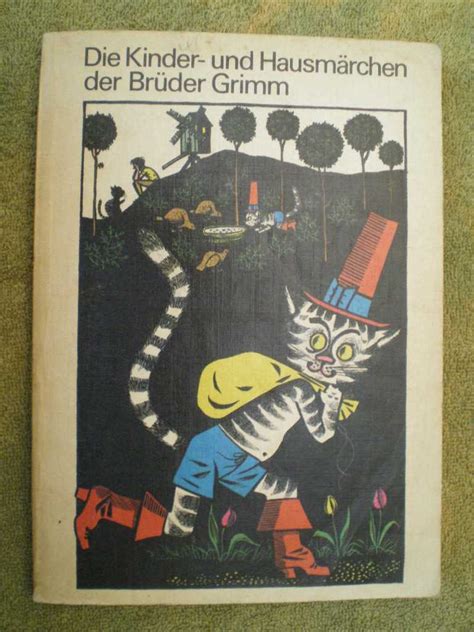 Die Hausmärchen Der Brüder Grimm Bilder Werner Klemke Ddr Märchenbuch