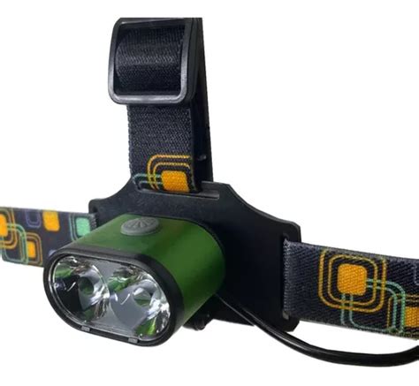 Linterna Frontal Led De Cabeza Minera Potente Recargable En Venta En