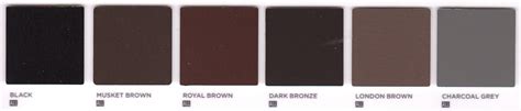 Mastic Gutter Color Chart Labb By Ag