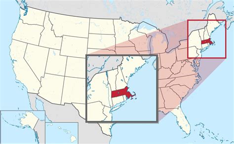 Where Is Massachusetts Located On The Us Map Learn For Free 2023