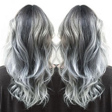 ≡ 10 Best Gray Hair Color Ideas 》 Her Beauty