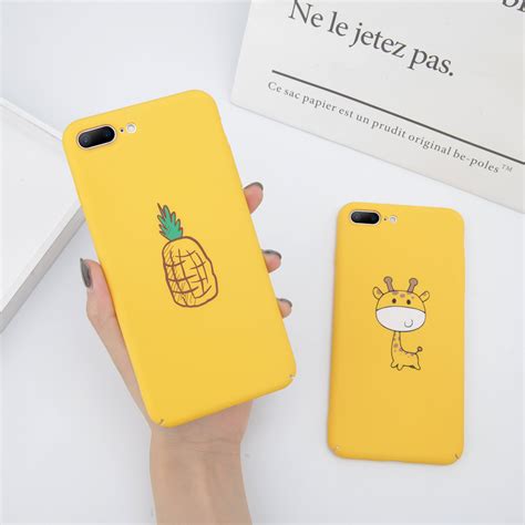 For Apple Iphone Xs Xr 7 8 6s Cartoon Patterned Cute Funny Hard Phone