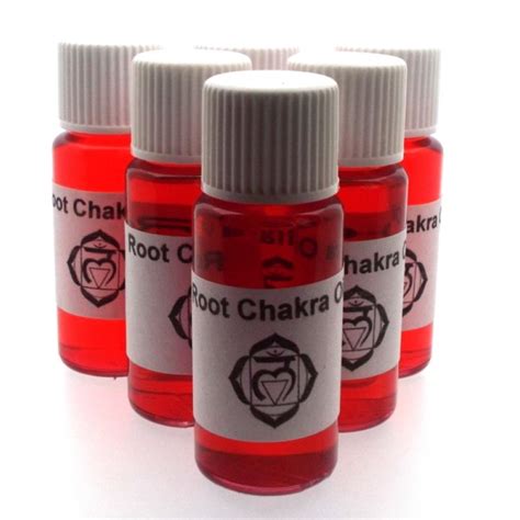 10ml Root Chakra Oil For Survival Vitality And Sexuality