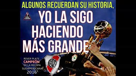 Nuevos Memes De River Plate Vs Boca Juniors Tras Quedar Campeon River
