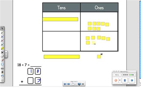 Addition With Regrouping Using Tens And Ones 3 Youtube
