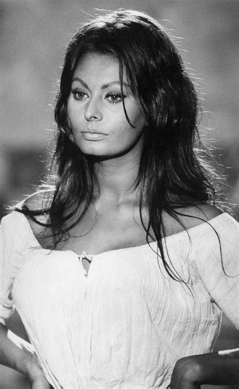Sophia Loren Ps Und Entgegen Der Landl Ufigen Meinung K Nnen