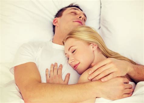 How Sleeping Leads To Better Sex Popsugar Fitness