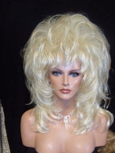 Elite Brand Wigs Soft Sultry Layers Texture Sexy Big Hair Teased So Hot Rocker Ebay