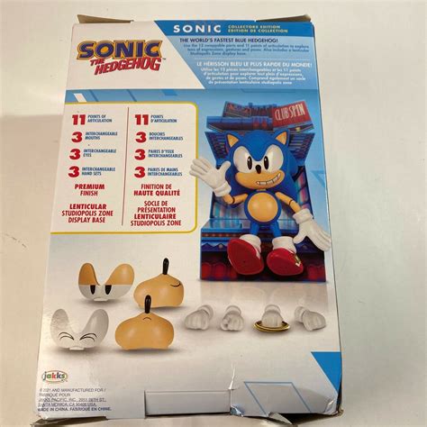 Mavin Jakks Sonic The Hedgehog 30th Anniversary Collectors Edition 6