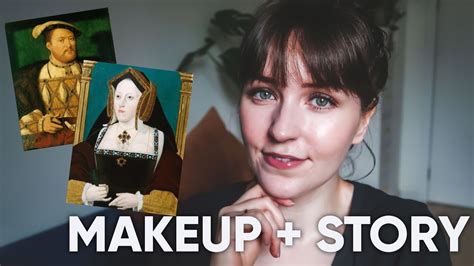 Makeup Story Наношу макияж и рассказываю о Генрихе и Екатерине