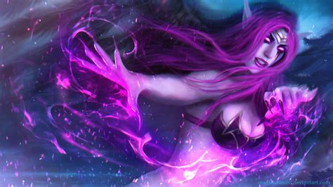 Fond Décran Illustration Anime Filles Anime League Of Legends