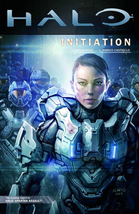 Halo Initiation Comic Series Halopedia The Halo Wiki
