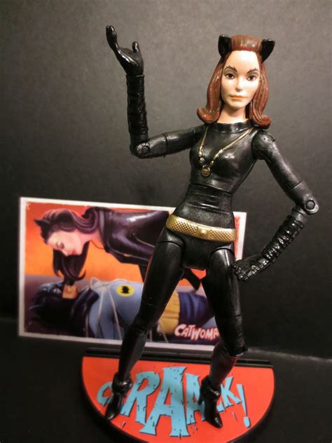 Action Figure Review Catwoman From Batman Classic Tv Series By Mattel