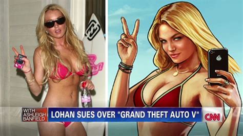 Lindsay Lohan Sues Over Grand Theft Auto V Cnn