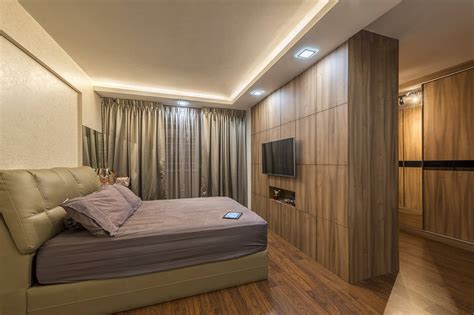 clean  contemporary     room hdb flat lookboxliving