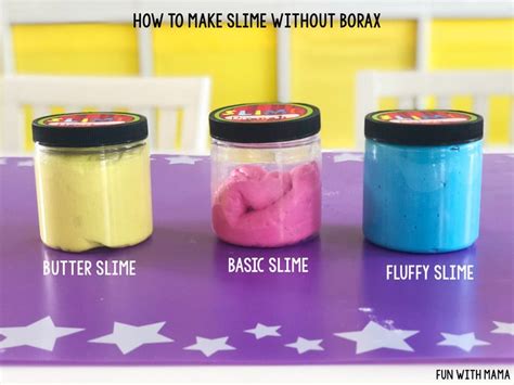 Best Slime Recipe Without Borax Easy And Homemade 2024