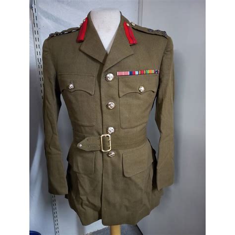 British Army No2 Dress Uniform Tunic Ww2 1943 Dated Jb Johnstone Size