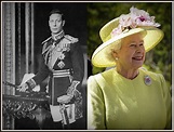 Queens of England: Elizabeth II, George VI and the Sapphire Jubilee