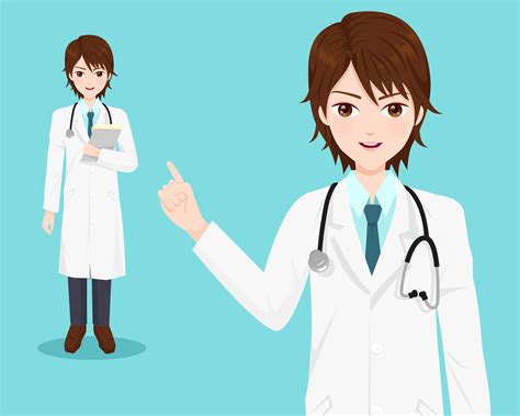 Young Male Doctor 679103 Vector Art At Vecteezy