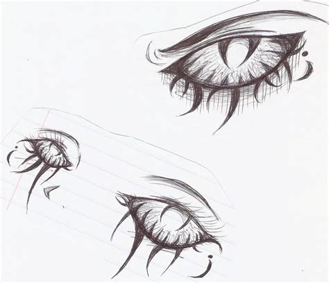 Pin By Special Snowflake On Welter Demon Drawings Girl Eyes Drawing