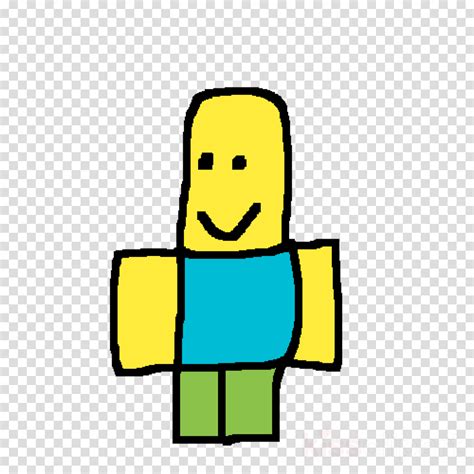 34kib 420x420 Oof Roblox Noob Avatar Free Transparent Png Download