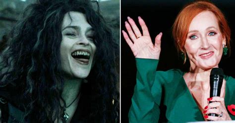 Harry Potter S Helena Bonham Carter Aka Bellatrix Lestrange Defends Jk