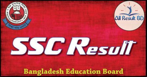 Ssc Result 2023 Bangladesh All Education Board Results