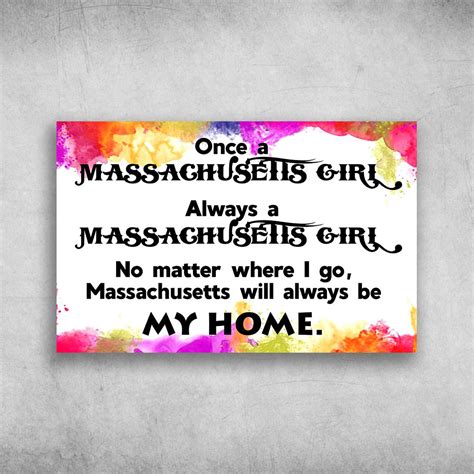 Once A Massachusetts Girl Always A Massachusetts Girl Fridaystuff