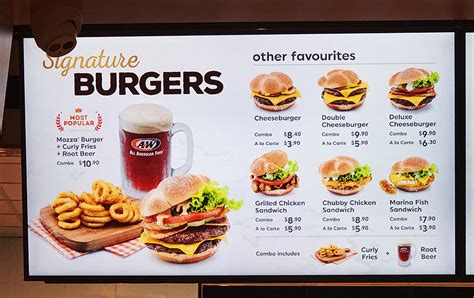 If it's been a while since your last visit, here's a complete list of the latest a&w menu with their prices. A&W S'pore To Go Halal Soon - Plans To Open A Second ...
