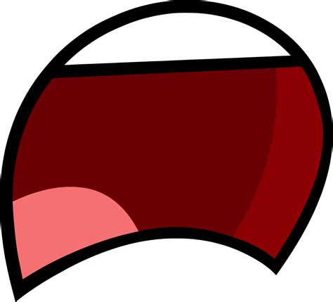 Bfdi mouth test remix by xxxjmo7xxx. Image - Wide Mouth Open Frown.png - Battle for Dream ...