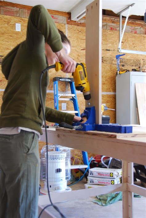 Take the guesswork out of installing hinges and doors. Clopton House: Cabinet Box Assembly with the Kreg Jig ...