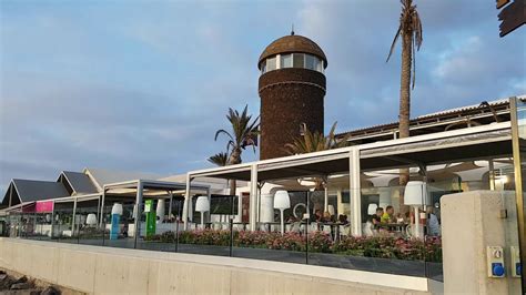 Caleta De Fuste Fuerteventura Canary Island Spain October 2017 Youtube