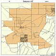 Salome Arizona Street Map 0462700