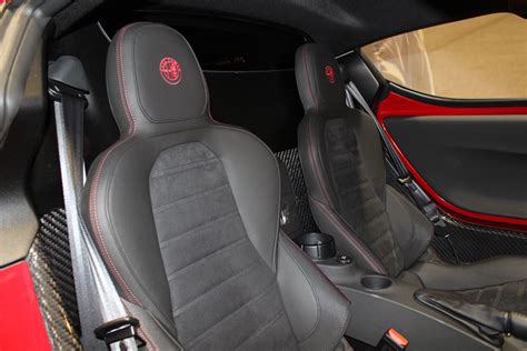 2015 Alfa Romeo 4c Launch Edition Tct