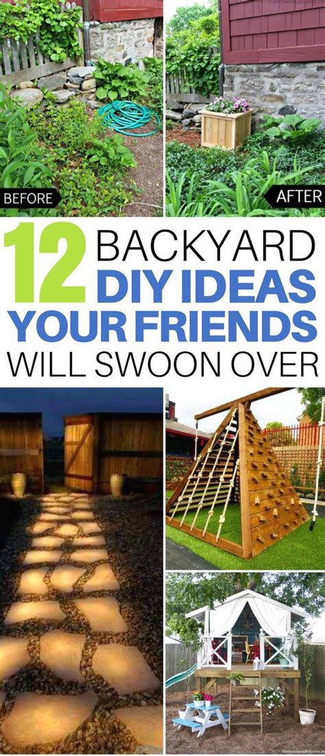 Backyard Diy Ideas For Your Friends Will Swoon Over These Are The Best