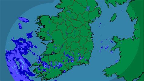 Met Ireann Issues Yellow Weather Warning