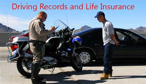 Violations can be viewed as increasing first, it may not affect it much, or at all. A bad driving record can affect a life insurance ...