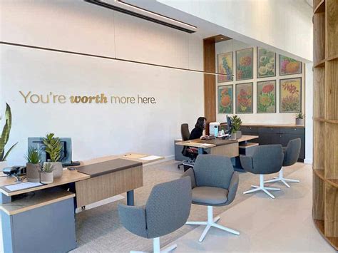 Modern Bank Design Luther Burbank Savings Pacific Office Interiors